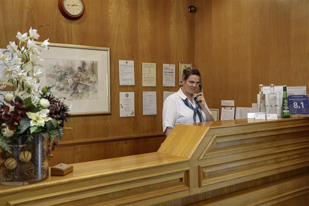 Forest Lodge Hotel Lyndhurst Wnętrze zdjęcie